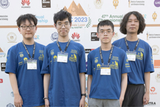 HKU Team Honors with Certificate in 47th International Collegiate Programming Contest World Finals